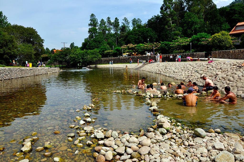 Pension As Termas Bubaces المظهر الخارجي الصورة