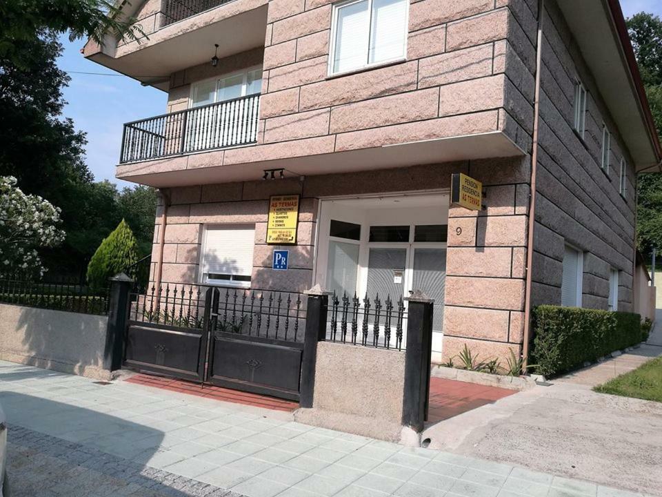 Pension As Termas Bubaces المظهر الخارجي الصورة